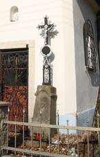 Chapel in Lhotka, Humpolec, Pelhimov District.jpg