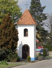 Nesvailka - zvonice na nvsi