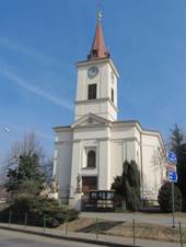 Kostel svatho Petra a Pavla v jezd u Brna