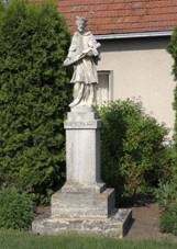 Velk Nmice - socha sv Jana Nepomuckho u p 55 obr1.jpg