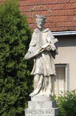 Velk Nmice - socha sv Jana Nepomuckho u p 55 obr1.jpg