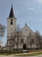 Vojkovice, kostel sv. Vavince