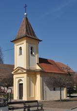 kaple svatho Vavince na nvsi