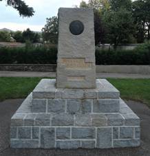 Pomnk obtem druh svtov vlky v Pukinov ulici