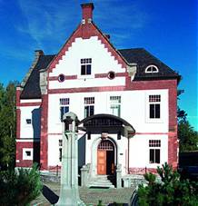 Vila Erwina Weisse s adresou Josefa Hory . p. 679 (Jesenk).