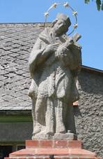 Socha svatho Jana Nepomuckho