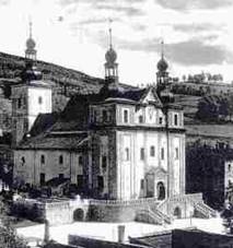 Farn kostel s kapl sv. Rocha