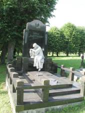 hrobka rodiny Josefa Frstera