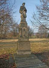 Obora u Chomutic svat Jan Nepomuck.JPG