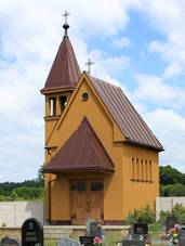 Dlouh� Lhota (MB), cemetery chapel.jpg