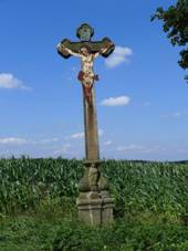 Dlouh Brtnice - krucifix.JPG