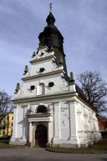 Church of the Holy Spirit in Jihlava in 2014 (3).JPG