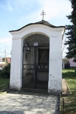 Cultural monument chapel in Znojemsk, Jihlava, Jihlava District.JPG