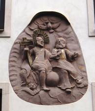 Jihlava, idovsk 28, relif.jpg