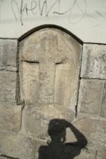 Cultural monument Wayside stone, Znojemsk street, Jihlava, Jihlava District.JPG