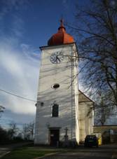 Church of Saint Anthony of Padua in Pansk� Lhota, Brtnice, Jihlava District.JPG