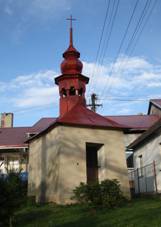 Chapel in Pansk� Lhota, Brtnice, Jihlava District.JPG