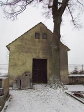 Mortuary in Pansk� Lhota, Jihlava District.JPG