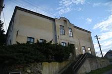 Kindergarten and library in Pansk� Lhota, Brtnice, Jihlava District.JPG