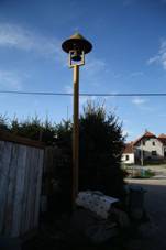 Bell tower in Mal�, Brtnice, Jihlava District.JPG