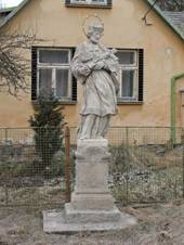 Socha sv. Jana Nepomuck�ho