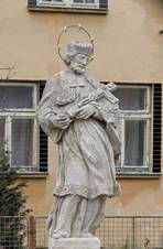 Socha sv. Jana Nepomuck�ho