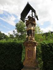 Kundratice, socha svatho Jana Nepomuckho.jpg