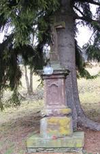 Wayside Cross near FrantiÅ¡kov 34.JPG