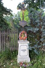 Kunak, Terezn, crucifix.jpg