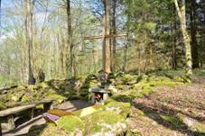 Rozvaliny kaple Nalezen sv. Ke[1] (2017)