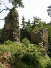 Zcenina ve (vlevo) a palce