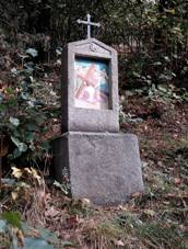 Cetviny, Stations of the Cross, station 03a.jpg