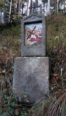 Cetviny, Stations of the Cross, station 07a.jpg