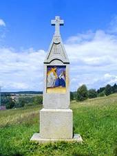 Zastaven na  IV. kov cest ve Frymburku, foto: Lubor Mrzek 