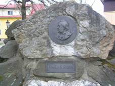 Adalbert Stifter Gedenktafel in Frymburk (CZ).JPG