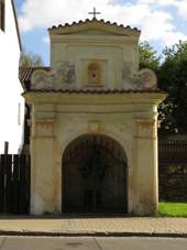 Kaplice, kaple svatho Jana Nepomuckho.jpg