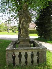 Socha svatho Jana Nepomuckho