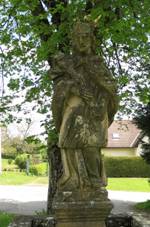 Socha svatho Jana Nepomuckho