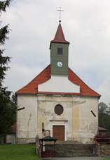 kostel sv. Linharta a informační centrum