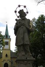 Vy Brod, socha svatho Jana Nepomuckho.jpg