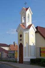 Kaplika v Sobn v roce 2014