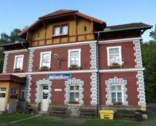 M�stn� �elezni�n� stanice (2009)