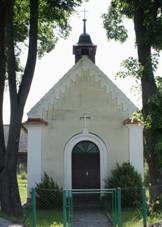 Klatovy, Sobtice, chapel.jpg