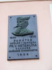 Kouim, pamtn deska cukre Nethlka.jpg