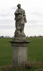 Opatovice, socha svat Markty.jpg