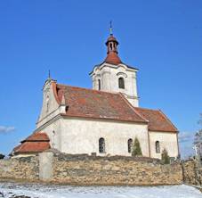 kostel Navtven Panny Marie