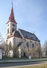 kostel Zvstovn Panny Marie ve Veletov