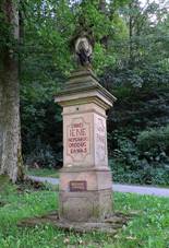 Bohy, Podkraovsk mln, socha sv. Jana Nepomuckho (03).jpg