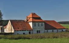 Zemdlsk dvr Rohy (Bohy).JPG