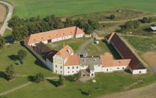 Leteck pohled na hospodsk dvr